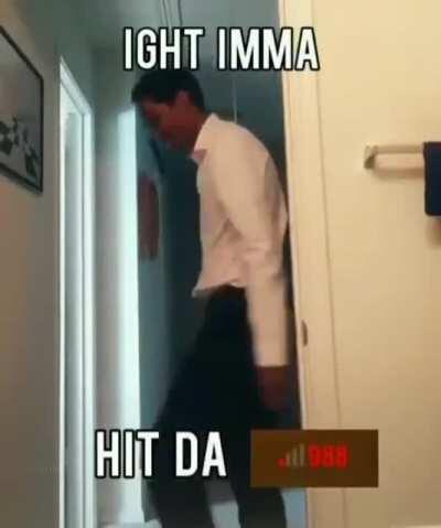 Ight ima hit the ping