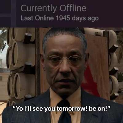 He never logged back, hope he doing fine these days