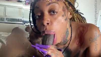 Creamy E x o t i c a 💦👅 Throat Goat 🐐