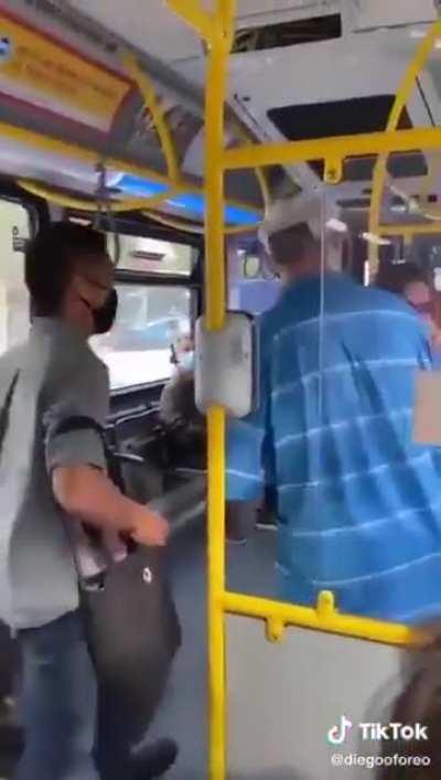 spitting in a guys face up in Canada