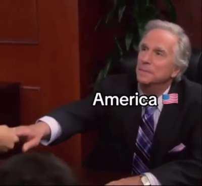 The relationship between Israel and the US explained in less than 13 seconds.