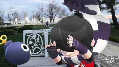 Tick vibing to Edgar