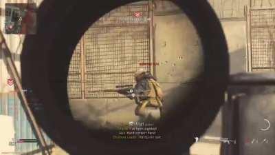 As you can see I'm a force to be reckoned with when I quickscope