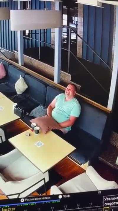 Some people take coffee breaks, I take jerk-off breaks