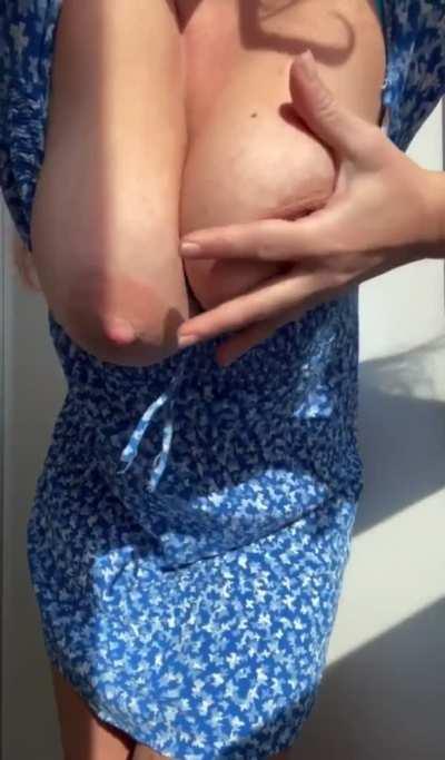 Would you let a 43 y/o milf titty fuck you?