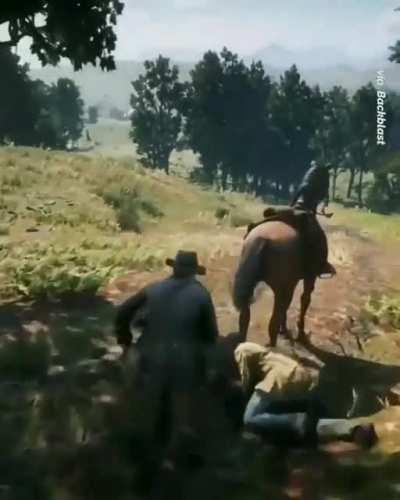 اسب وفادار به این میگن😂