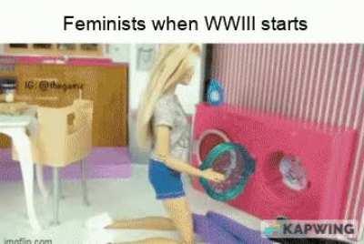 Feminists in World War 3