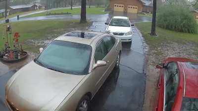 Couple Experience Close Lightning Strike⚡️
~S~