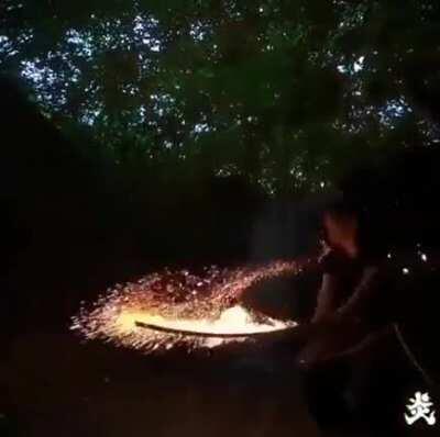 I must go all out...just this once