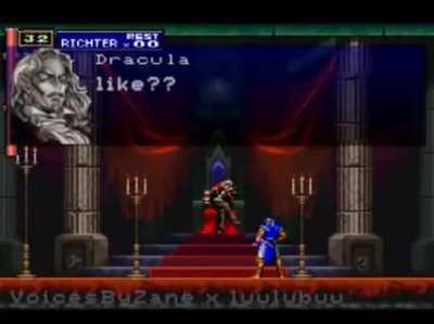 Dracula just wants his love. Man.