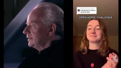 The open verse of Darth Plagueis the Wise