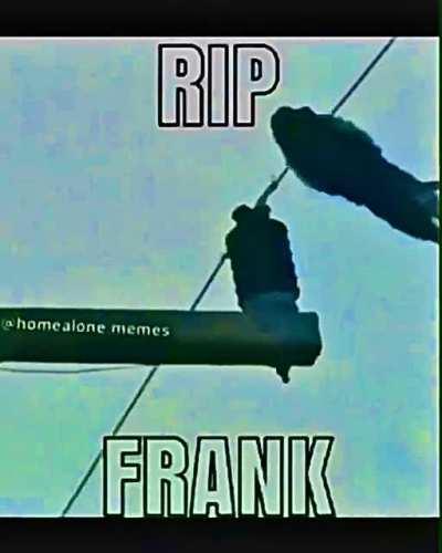 Bob Wicks mourns Frank because you won’t