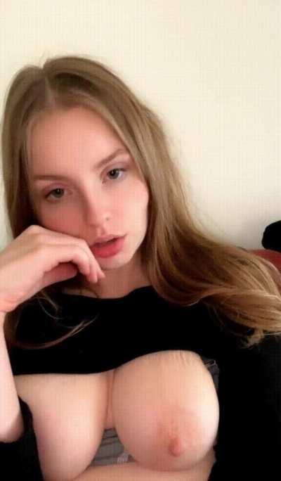 Am I hot enough to make you hard today? [F18]