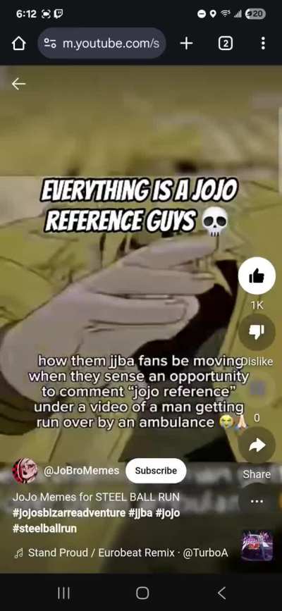 Completely in the wild