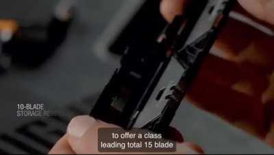 Me showing the salesman at the car dealership that I did in fact win a free car