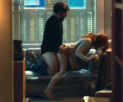 Jessica Chastain in Scenes from a Marriage (2021)