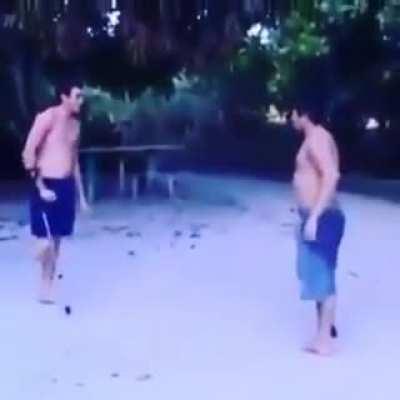 Leg wars: return of the prosthetics