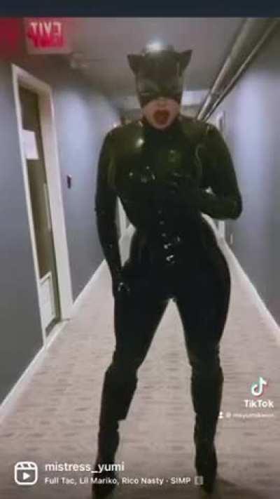 Love going out in head to toe latex