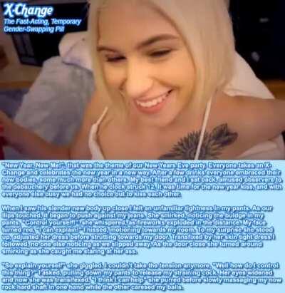 New Year New Me (Part 1/3)