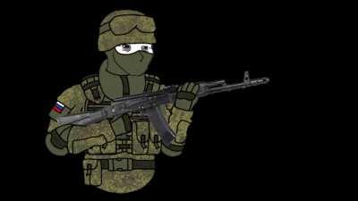 POV: You're a Russian soldier trying to use your radio.