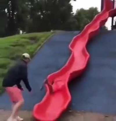 Can you not see how the slide looks?