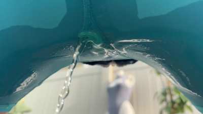 I had to go sooo bad!