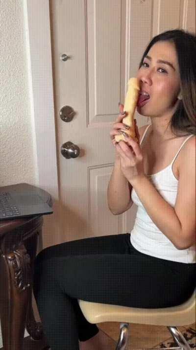 I always like to play myself when I'm alone