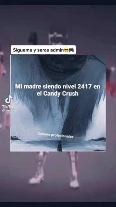 La mía le gana es nivel 4054
