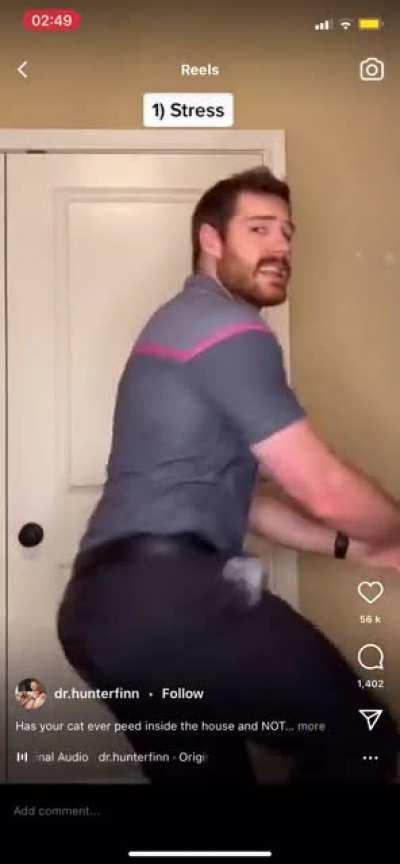 Nothing makes me wanna boogie like some cat tumors 😸