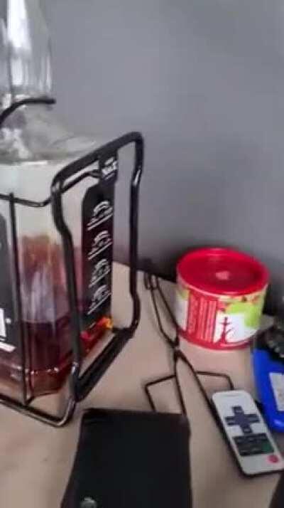 Useless Whiskey thing