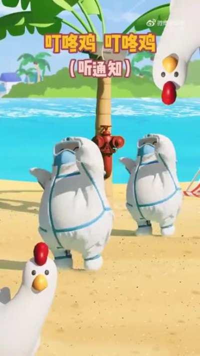 how china prettify doing nucleic acid test💀