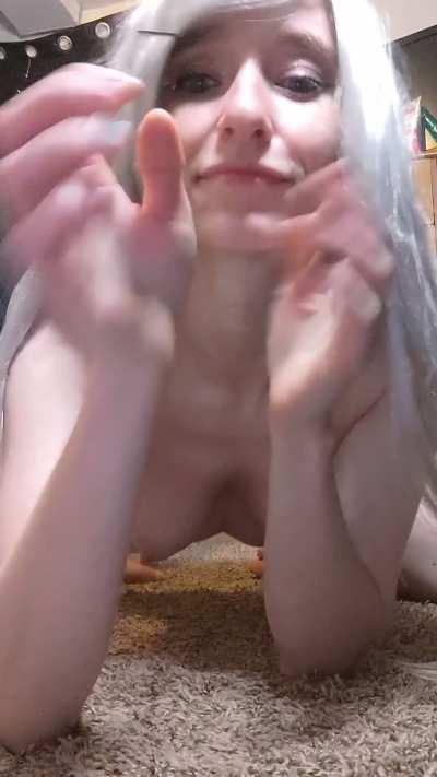 Hanging out naked and bored! 