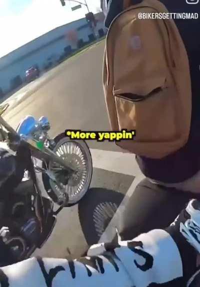 You wanna see a wheelie?