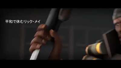 Some guy made an anime op with all the meet the team and trailer of tf2