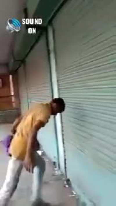 Little too much beer