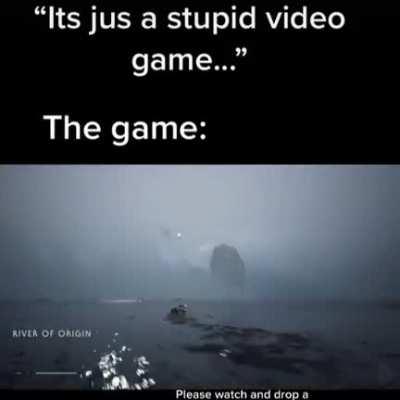 Us gamers know the truth