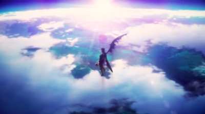 Asta looking over the World 