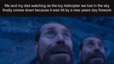 Send me out... with a bang...