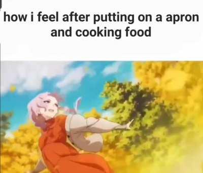 I feel malewifey 🥰