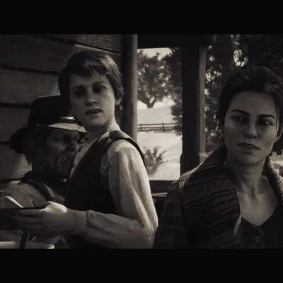 I completely forgot about the time John Marston murders his son.