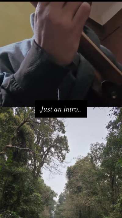 Tried some Bollywood intro song, any remark are welcomes😇 and btw Hey there I'm new to Reddit