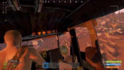 We didn’t want to log out with a scrappy