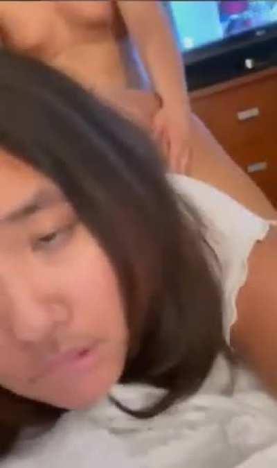 She needs better dick tbh 