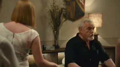 Logan mocking Shiv GIF.