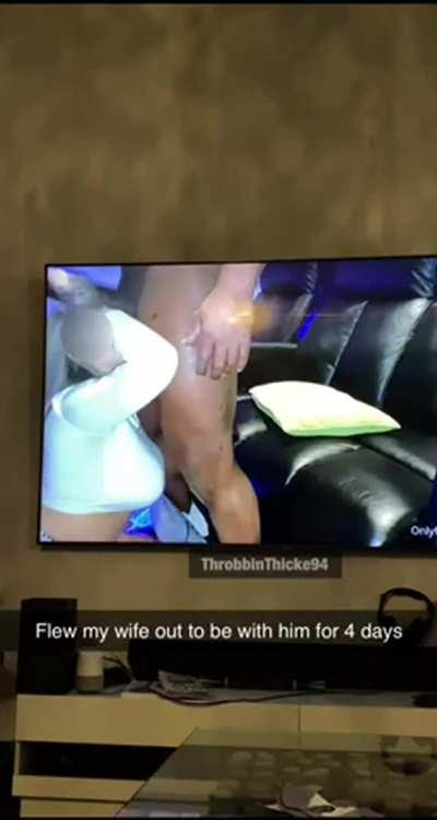 My wife only fucks with BBC ..🙊