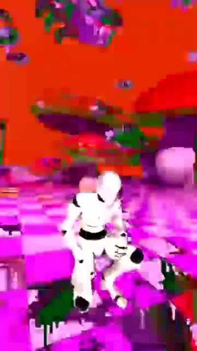 When you drink water after a long run