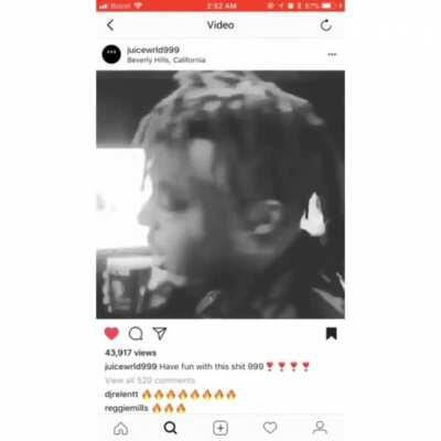 He was so happy. Always spreading positivity. LLJW