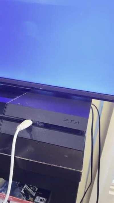 How do I fix this grinding sound on my PS4? Just popped it open yesterday and cleaned the surface level fan + wires etc