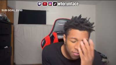 Ace rapping like yb💀