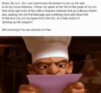 The Path to Inner Peace is laid with badass wombo-combos.